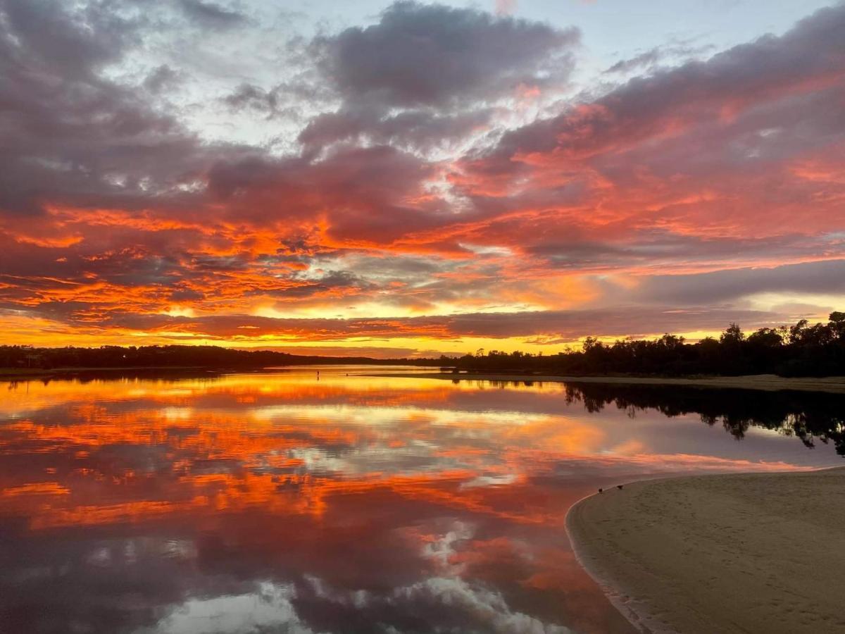 Sandbar Motel Lakes Entrance Kültér fotó