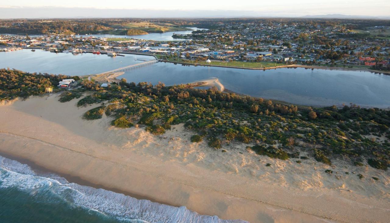 Sandbar Motel Lakes Entrance Kültér fotó
