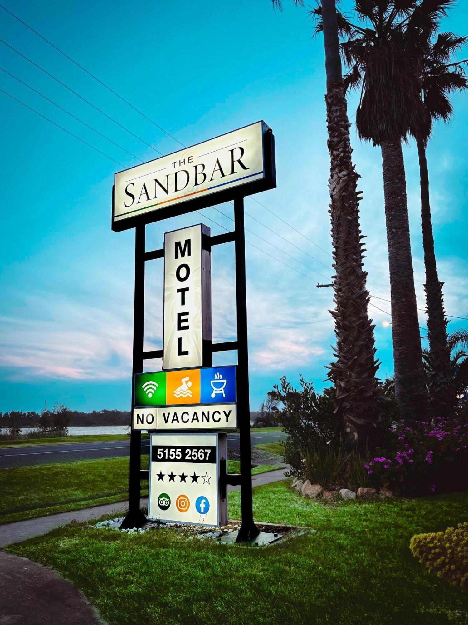 Sandbar Motel Lakes Entrance Kültér fotó