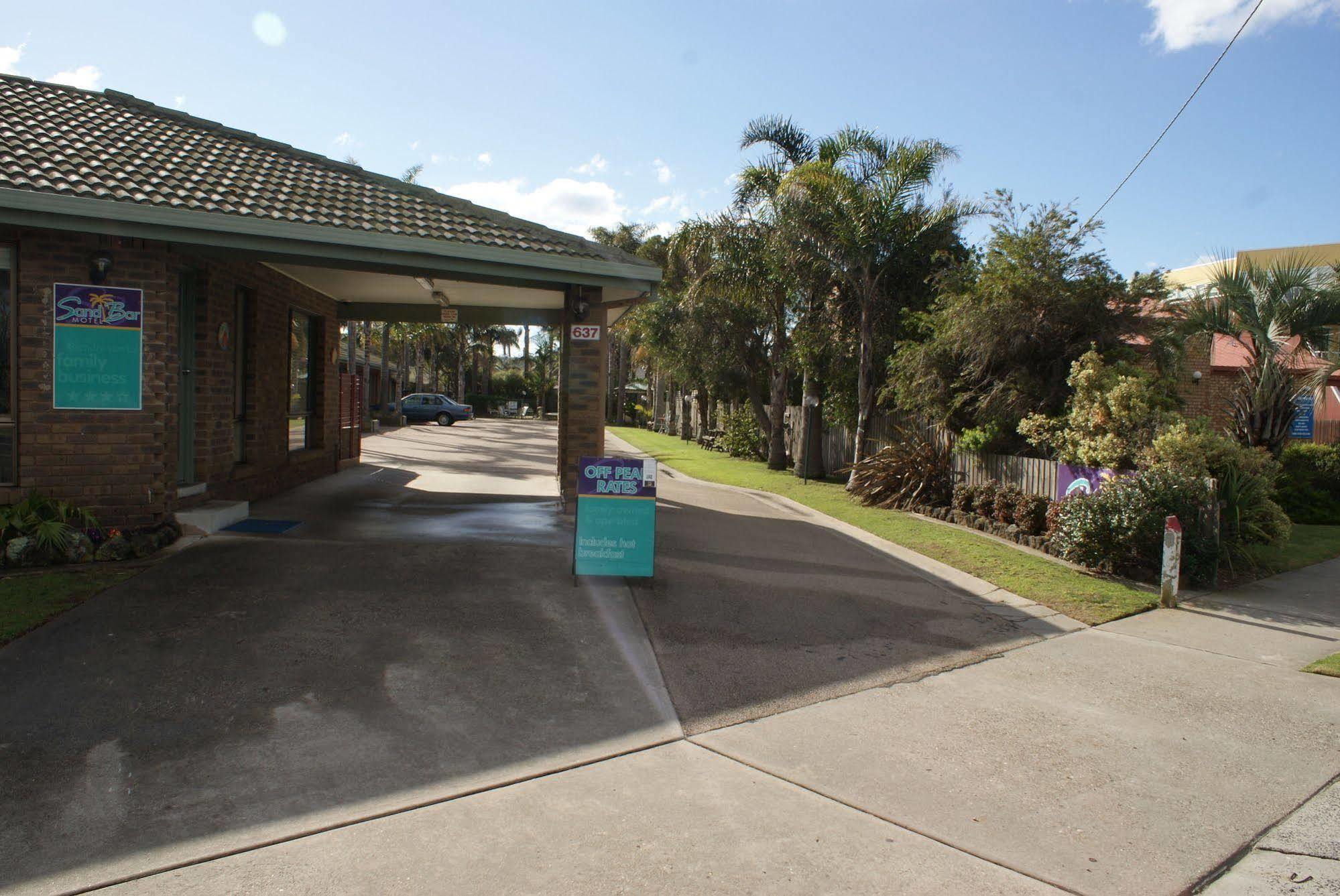 Sandbar Motel Lakes Entrance Kültér fotó